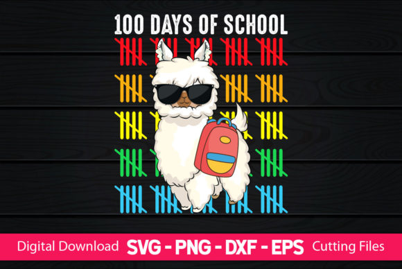 100 Days of School Llama: A Designer’s Review