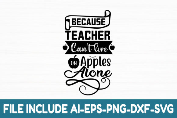 Because Teacher Can't Live Apples Alone Design Review