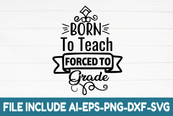 Born to Teach Forced to Grade: Embroidery Review