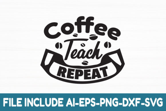 Coffee Teach Repeat: An Embroidery Design Review