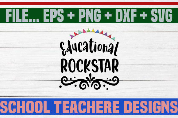 Educational Rockstar SVG: A Designer’s Stitch Review
