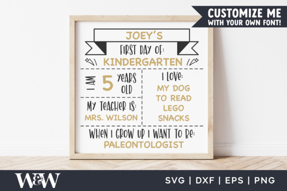 First Day of School Stats: An Embroidery Review