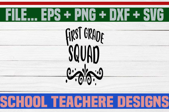 First Grade Squad SVG: An Embroidery Design Review