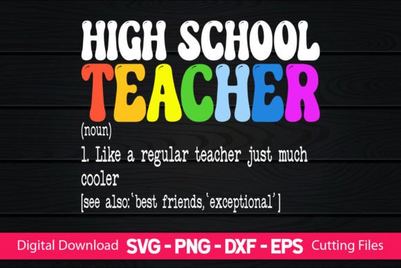 Funny High School Teacher Definition: An Embroidery Review