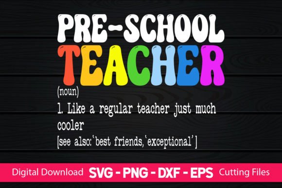Funny Pre-school Teacher Definition: A Stitch Review