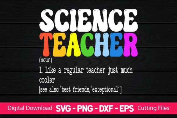 Funny Science Teacher Definition: Embroidery Review