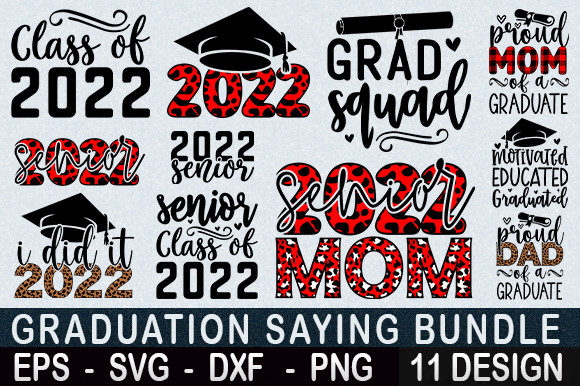 Graduation Saying SVG Bundle 2022 Review