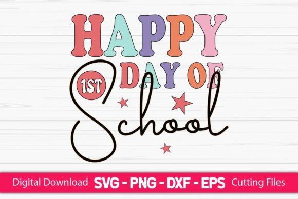 Happy 1st Day of School Sublimation Review