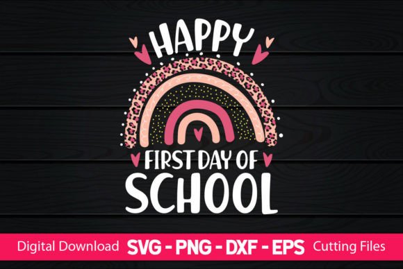 Happy First Day of School Sublimation Review