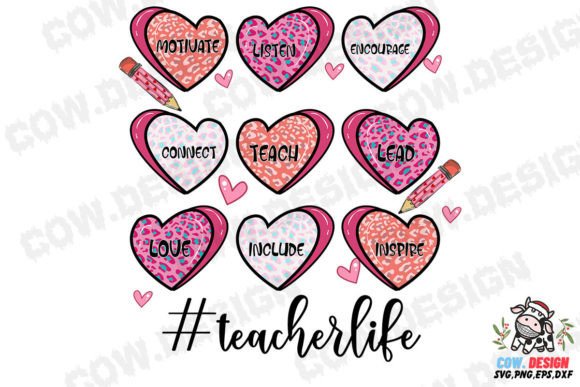 Heart Teacher Life Valentine SVG: An Embroidery Review