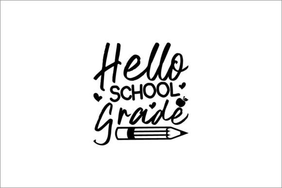 Hello School Grade: A Designer’s Embroidery Review
