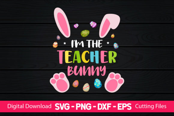 I'm the Teacher Bunny: An Embroidery Design Review