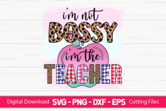 I m the Teacher Sublimation: A Designer’s Review