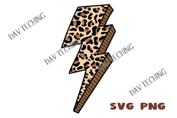 Leopard Lightning Bolt Svg: A Designer's Review