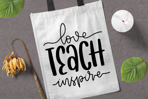 Love Teach Inspire SVG: An Embroidery Review