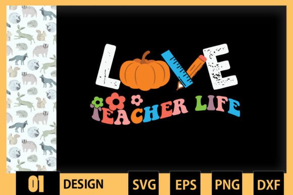Love Teacher Thanksgiving SVG: A Stitcher’s Review