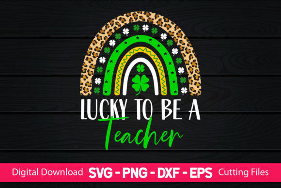 Lucky to Be a Teacher Rainbow: An Embroidery Review