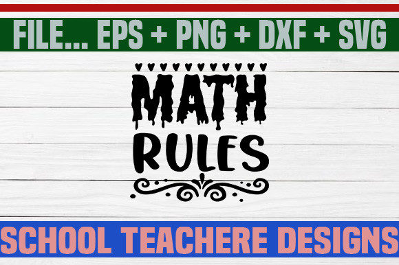 Math Rules SVG: A Designer’s Stitch Test Review