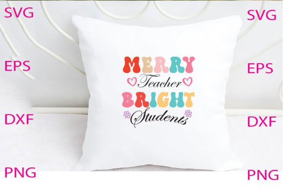 Merry Teacher Bright SVG: An Embroidery Review