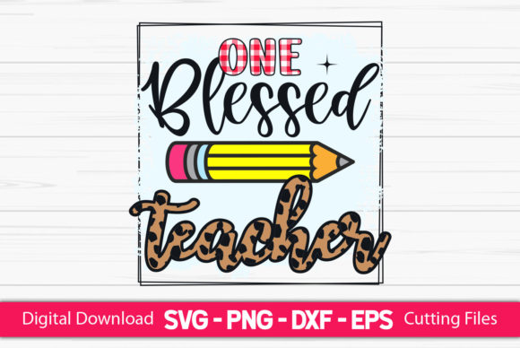 One Blessed Teacher Sublimation: A Designer’s Review