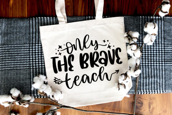 Only the Brave Teach SVG: An Embroidery Review