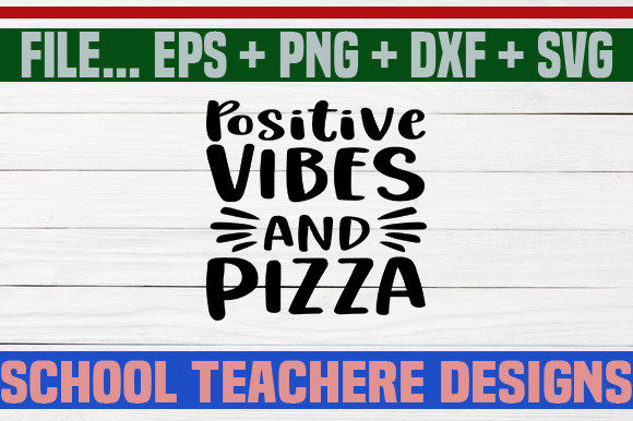 Positive Vibes and Pizza SVG: An Embroidery Review