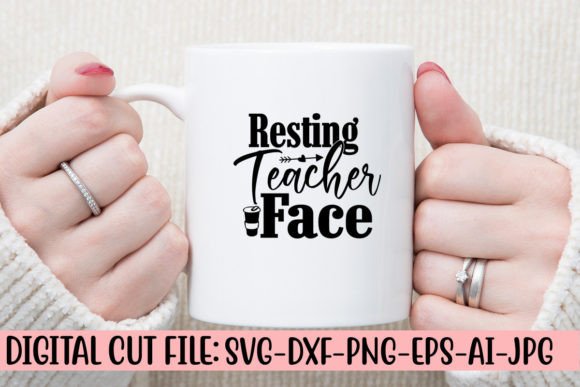 Resting Teacher Face SVG: An Embroidery Review