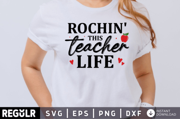 Rochin This Teacher Life SVG: An Embroidery Review