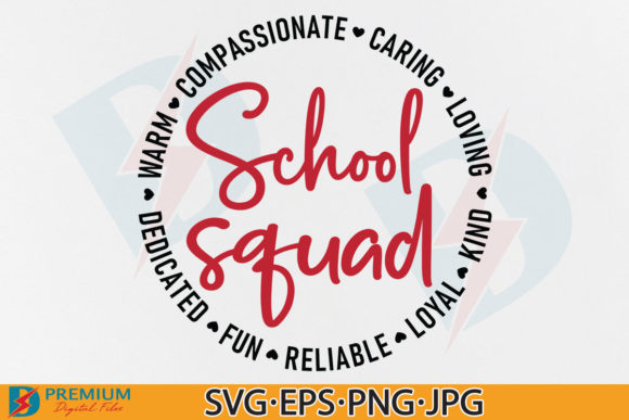School Squad SVG PNG: A Designer’s Embroidery Review