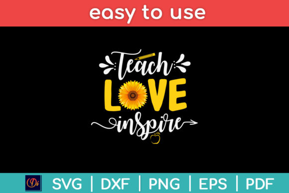 Teach Love Inspire Sunflower: An Embroidery Review