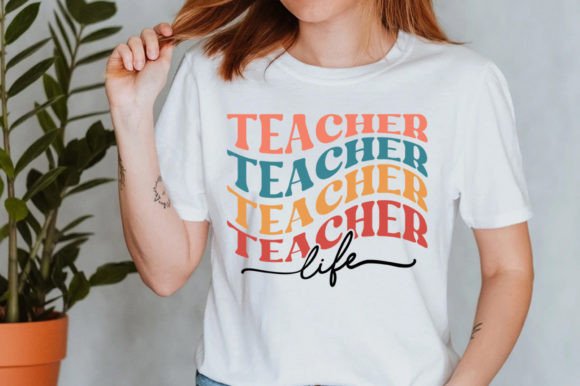 Teacher Life Retro SVG: An Embroidery Review