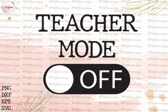 Teacher Mode Svg Eps Dxf Png: Embroidery Review