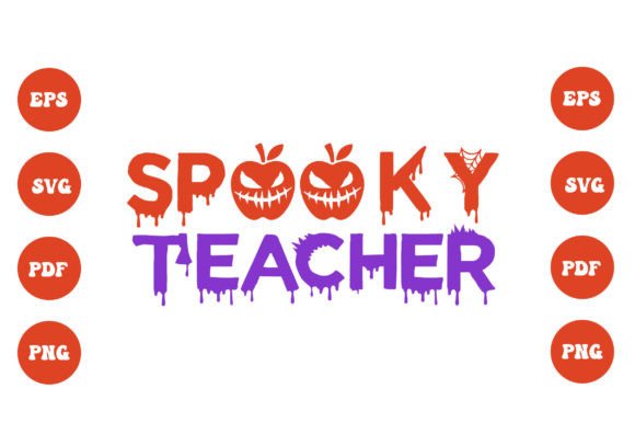 Teacher Spooky PNG: An Embroidery Design Review