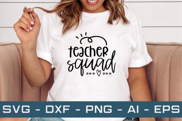 Teacher Squad SVG Cut Files: An Embroidery Review