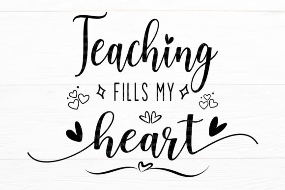 Teaching Fills My Heart SVG: An Embroidery Review