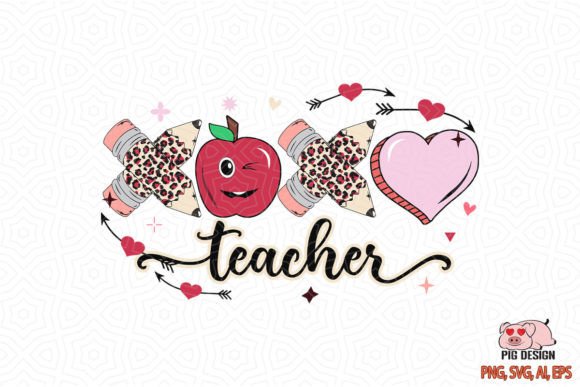 XOXO Teacher Valentine SVG: An Embroidery Review